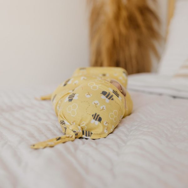 Top Knot Hat - Honeycomb For Sale - Image 4