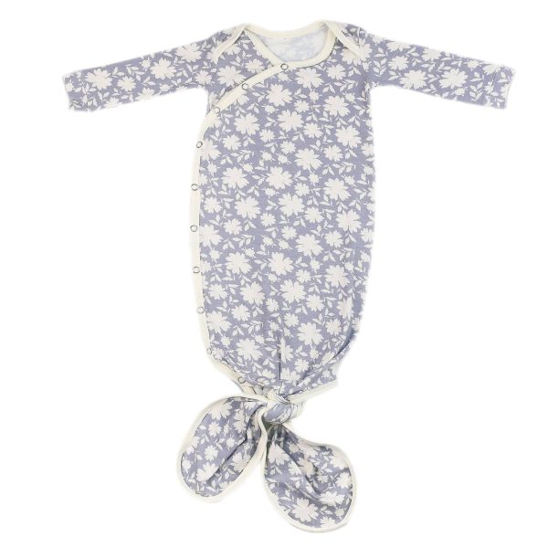 Newborn Knotted Gown - Lacie For Discount