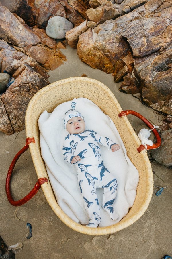 Footed Baby Pants - Cove For Sale - Image 5