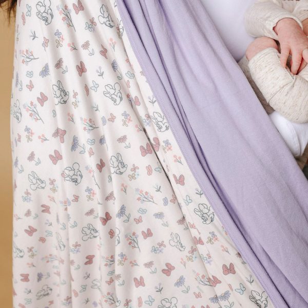Three-Layer Jumbo Quilt - Minnie Mouse s Bowquet Online - Image 3