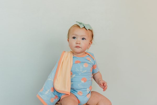 Three-Layer Security Blanket Set - Clementine Hot on Sale - Image 4