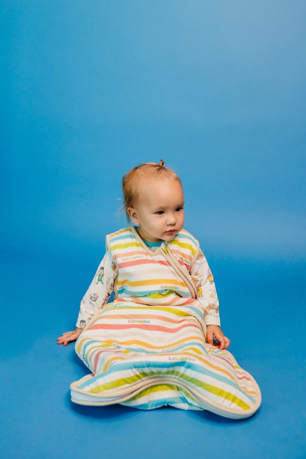 Sleep Bag - CoComelon Stripe Hot on Sale - Image 5