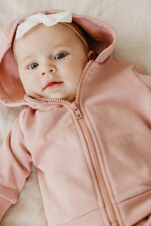 Zip-Up Hoodie - Mae Sale - Image 4