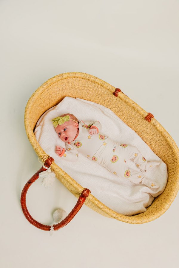 Footed Baby Pants - CoComelon Supply - Image 2