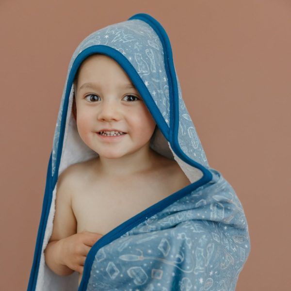 Premium Big Kid Hooded Towel - Hogwarts™ Discount - Image 5