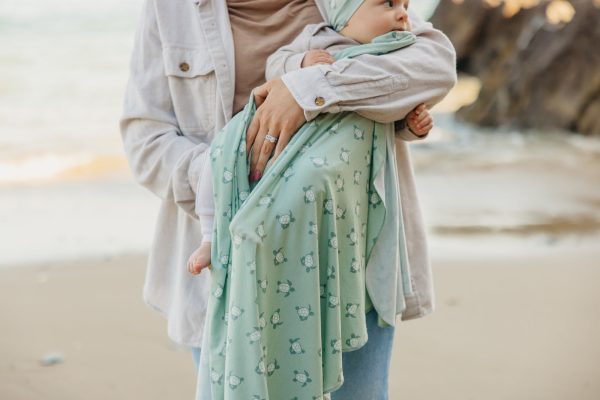Knit Swaddle Blanket - Wade Cheap - Image 5