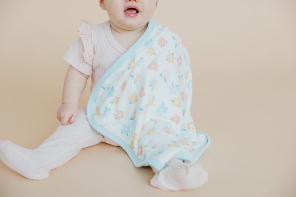 Three-Layer Security Blanket Set - Daisy Hot on Sale - Image 3