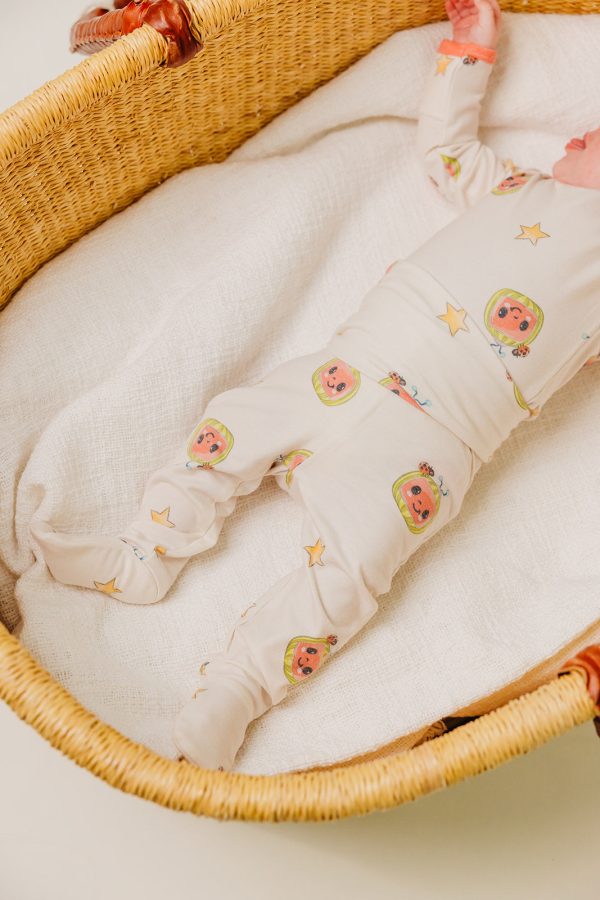 Footed Baby Pants - CoComelon Supply - Image 4