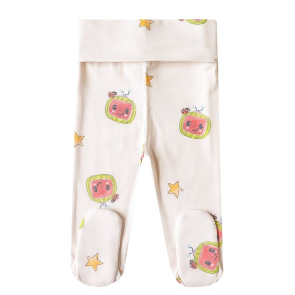 Footed Baby Pants - CoComelon Supply