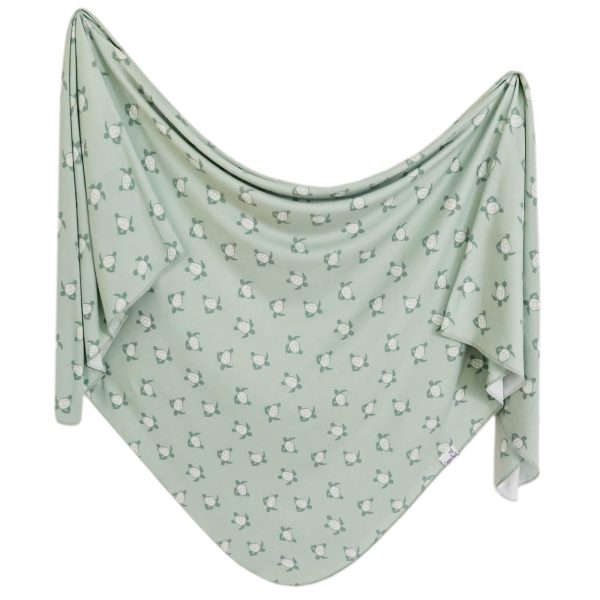 Knit Swaddle Blanket - Wade Cheap