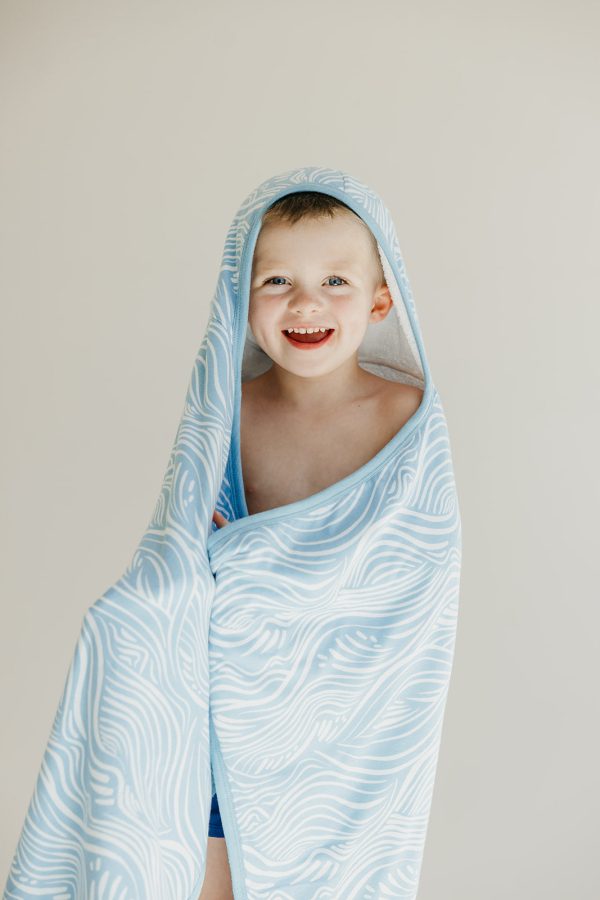 Premium Big Kid Hooded Towel - Surf Cheap - Image 5