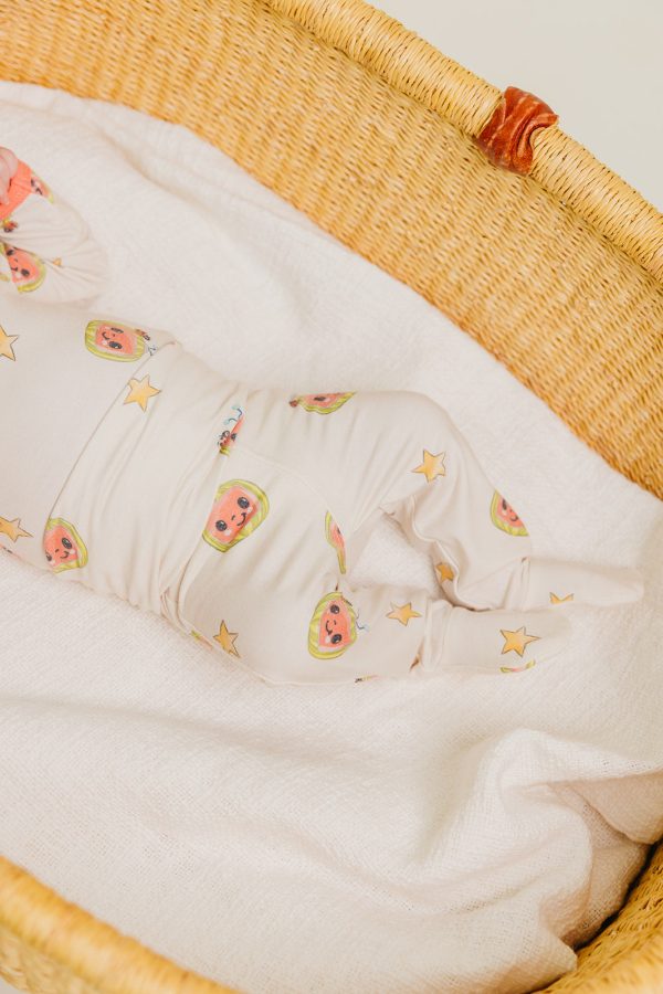 Footed Baby Pants - CoComelon Supply - Image 3