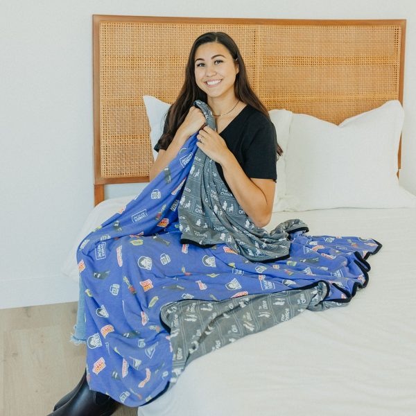 Three-Layer Jumbo Quilt - The Office Online Sale - Image 2