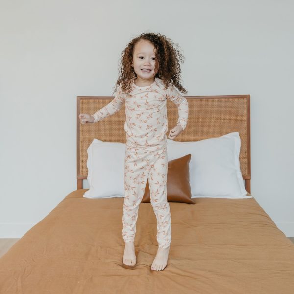 2pc Long Sleeve Pajama Set - Rue Cheap - Image 2