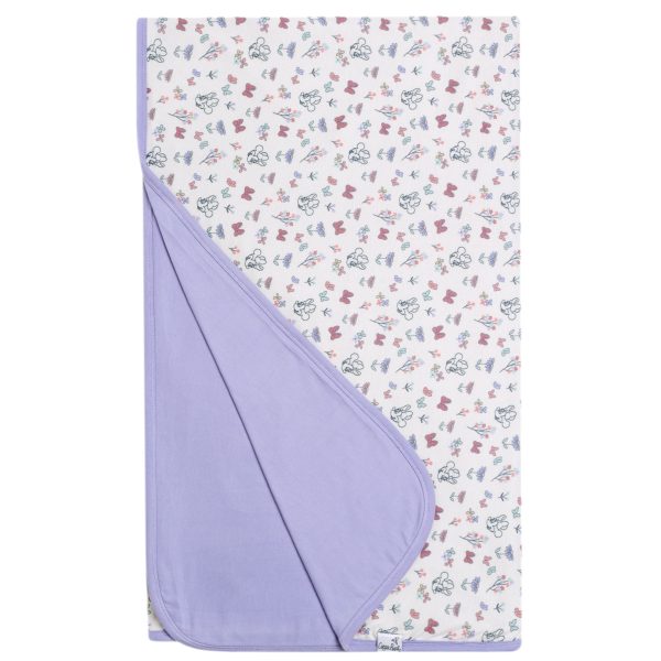 Three-Layer Jumbo Quilt - Minnie Mouse s Bowquet Online