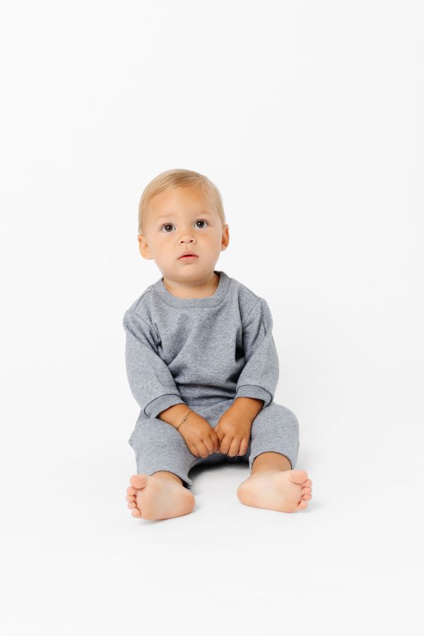 Bubble Sweatshirt - Gray Supply - Image 2