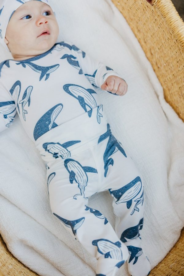 Footed Baby Pants - Cove For Sale - Image 4