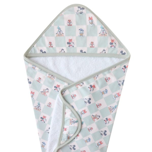 Premium Baby Knit Hooded Towel - Mickey Mouse and Friends Online Hot Sale