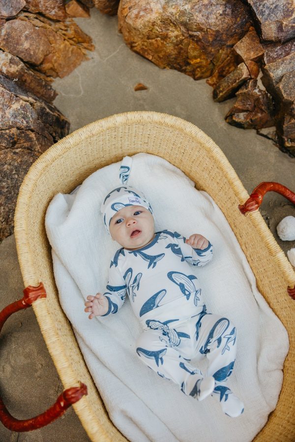 Footed Baby Pants - Cove For Sale - Image 3
