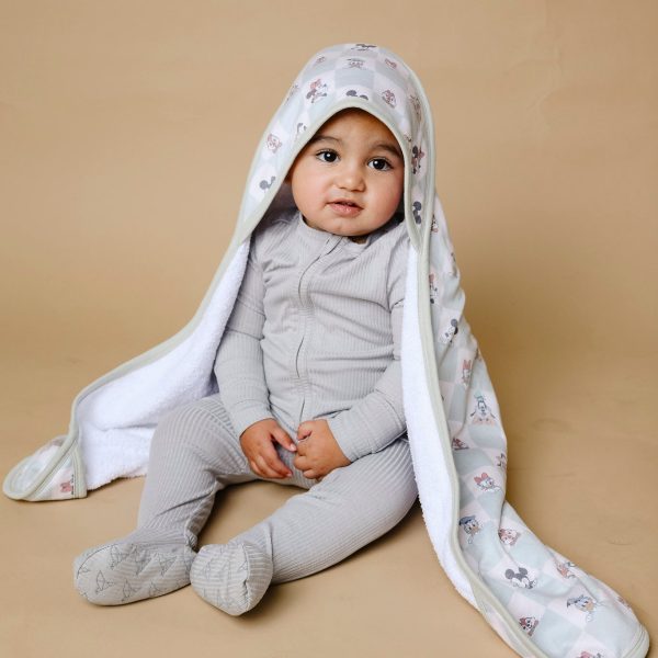 Premium Baby Knit Hooded Towel - Mickey Mouse and Friends Online Hot Sale - Image 3
