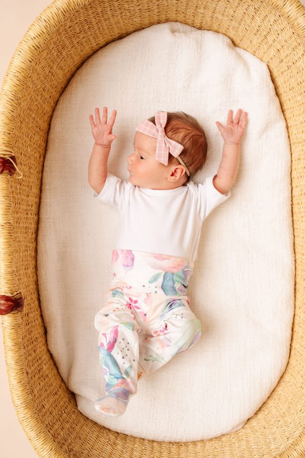 Footed Baby Pants - Bloom For Cheap - Image 2
