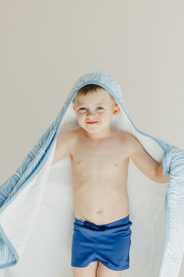 Premium Big Kid Hooded Towel - Surf Cheap - Image 4