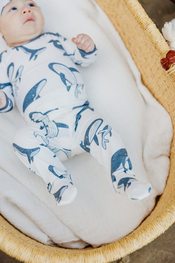 Footed Baby Pants - Cove For Sale - Image 2
