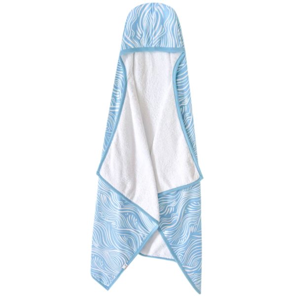Premium Big Kid Hooded Towel - Surf Cheap