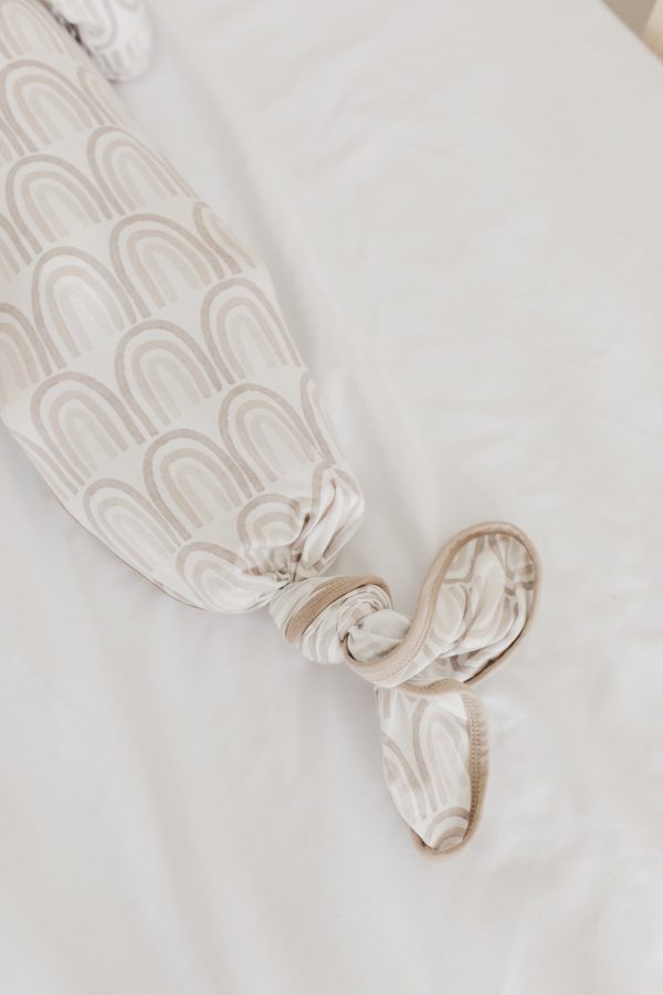 Newborn Knotted Gown - Bliss Online now - Image 4