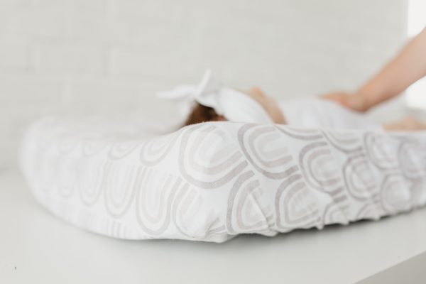 Premium Knit Diaper Changing Pad Cover - Bliss Fashion - Image 3
