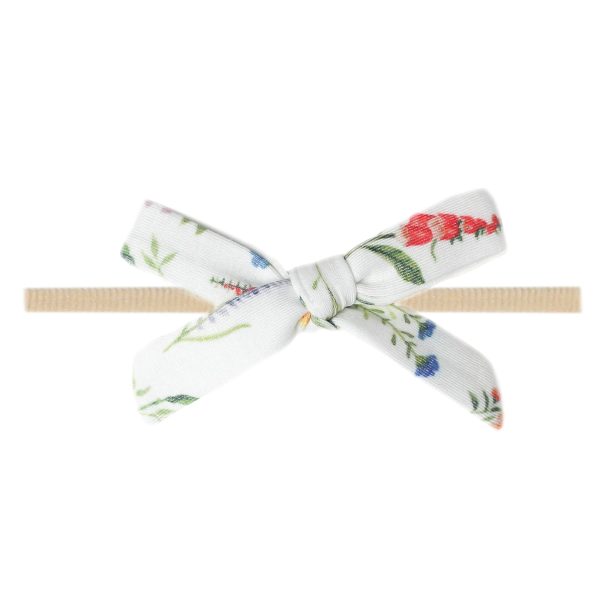 Ribbon Nylon Bow - Aspen For Cheap