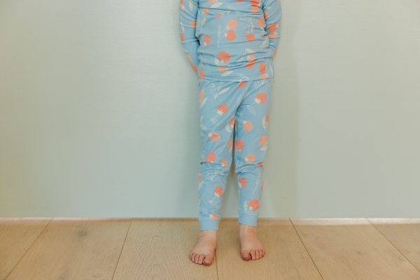 2pc Long Sleeve Pajama Set - Clementine Sale - Image 5