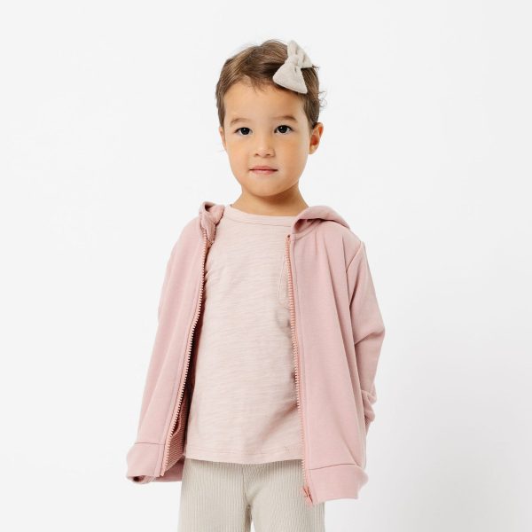 Zip-Up Hoodie - Mae Sale