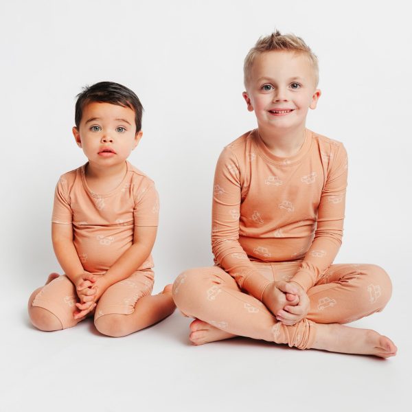 2pc Long Sleeve Pajama Set - Cooper Sale - Image 2