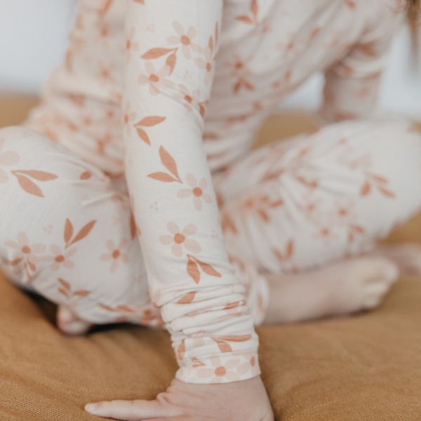 2pc Long Sleeve Pajama Set - Rue Cheap - Image 4