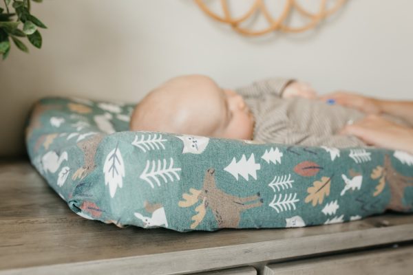 Premium Knit Diaper Changing Pad Cover - Atwood Hot on Sale - Image 4