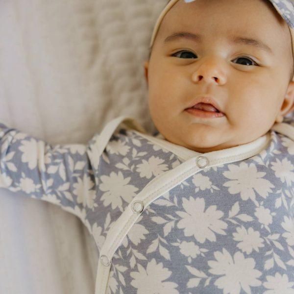 Newborn Knotted Gown - Lacie For Discount - Image 5