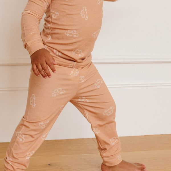 2pc Long Sleeve Pajama Set - Cooper Sale - Image 5