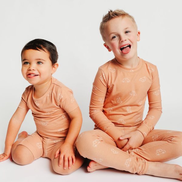 2pc Long Sleeve Pajama Set - Cooper Sale - Image 3