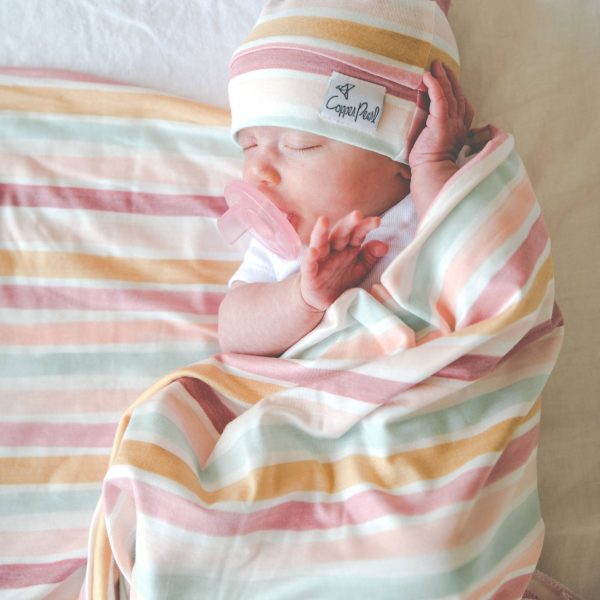 Knit Swaddle Blanket - Belle Cheap - Image 2