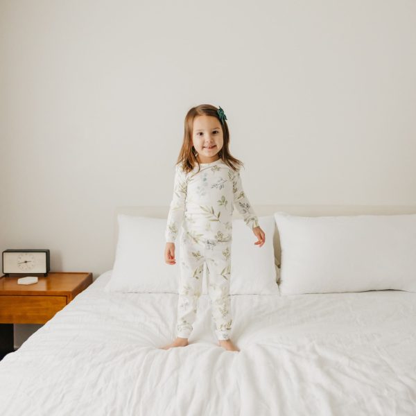 2pc Long Sleeve Pajama Set - Haven Online Sale - Image 2