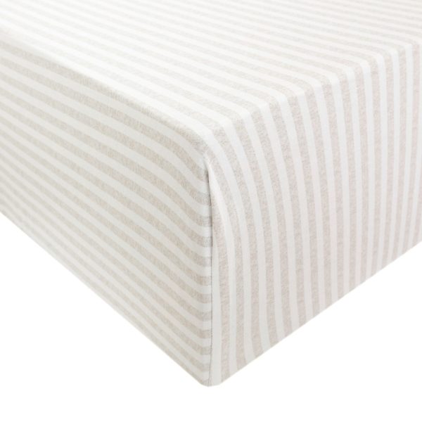 Premium Knit Fitted Crib Sheet - Coastal Cheap