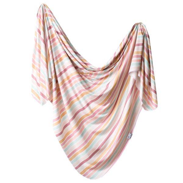 Knit Swaddle Blanket - Belle Cheap