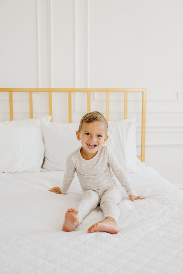 2pc Long Sleeve Pajama Set - Twinkle For Sale - Image 2