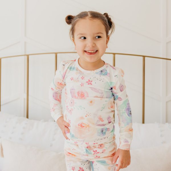 2pc Long Sleeve Pajama Set - Bloom Online Hot Sale - Image 3