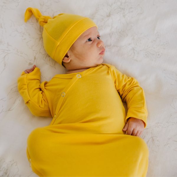 Top Knot Hat - Banana Online Hot Sale - Image 2