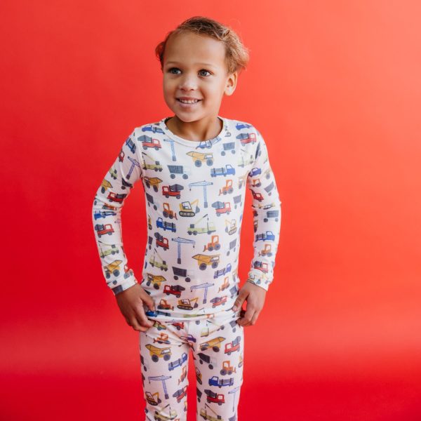 2pc Long Sleeve Pajama Set - Diesel Discount - Image 2