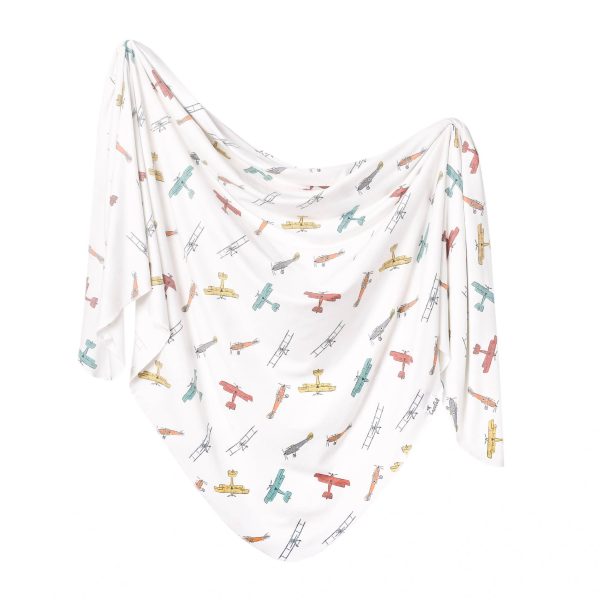 Knit Swaddle Blanket - Ace Cheap