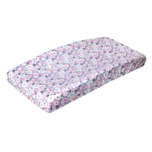 Premium Knit Diaper Changing Pad Cover - Morgan Fashion