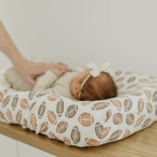 Premium Knit Diaper Changing Pad Cover - Blitz Hot on Sale - Image 3
